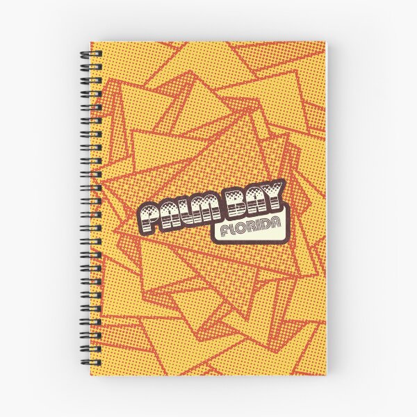 Item preview, Palm Bay, Florida | Retro Halftone designed and sold by retroready.