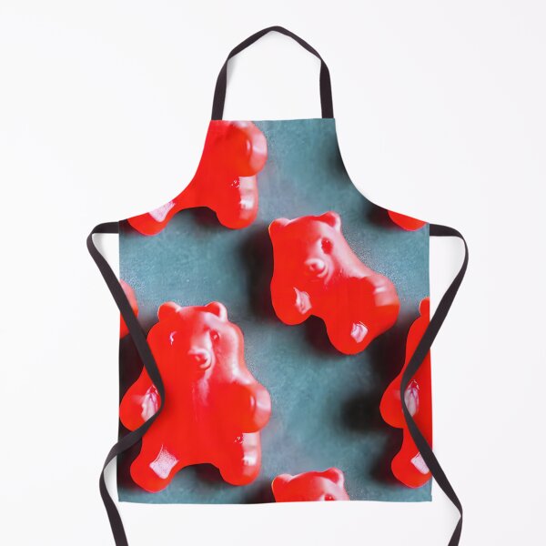 Item preview, Red Gummy Bears - Seamless Pattern designed and sold by Chubuter.