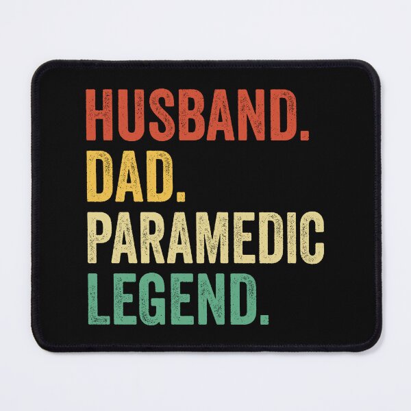Item preview, Paramedic Vintage Dad, Paramedic Gifts, Husband Gifts, Husband Dad Paramedic Legend Shirt, Retro Dad Tees, Fathers Day Paramedic Gifts designed and sold by Dogs Geeky⭐⭐⭐⭐⭐.