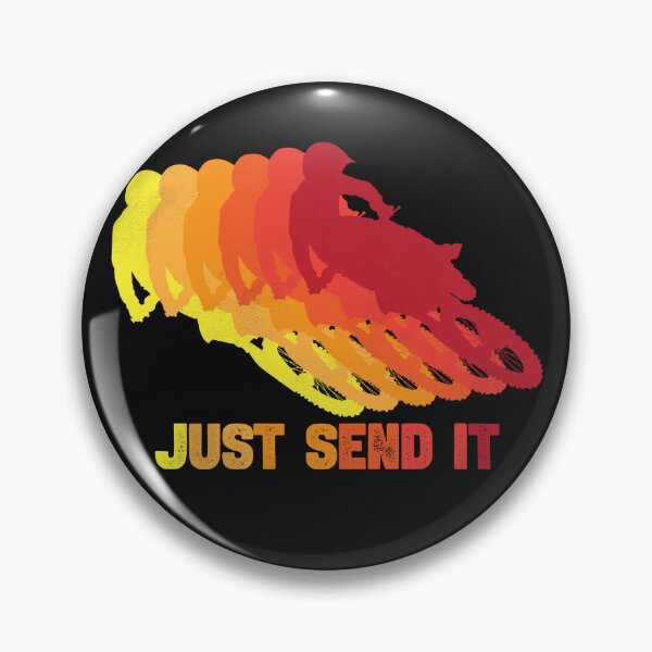 Item preview, Just Send It Motocross Dirt Bike designed and sold by DirtyGirlGraphics.
