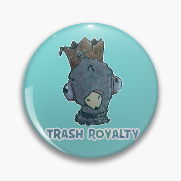 Artikelvorschau, Taubenkönig: Trash Royalty entworfen und verkauft von Apathy-doodles.