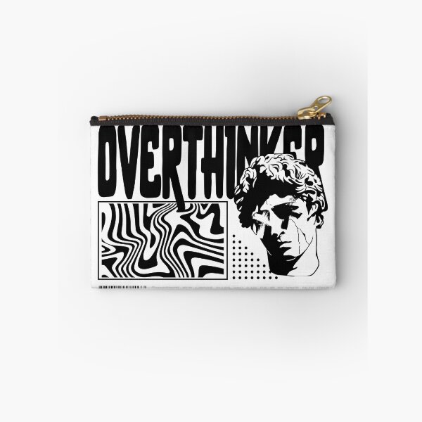 Item preview,  Professional Overthinker, Sometimes The Worst Place You Can Be Is In Your Own Head  designed and sold by Quotesigner.
