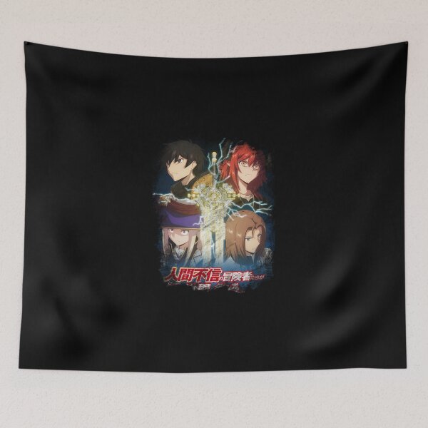 Item preview, Disillusioned Adventurers Will Save the World 7 designed and sold by Anime-Nation.