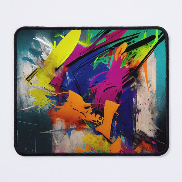 Item preview, Abstract Grafitti 9 designed and sold by Laguardia3D.
