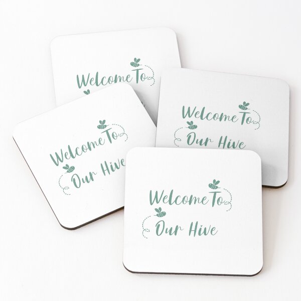 Item preview, Sage Welcome To Our Hive designed and sold by Lexie-bear.