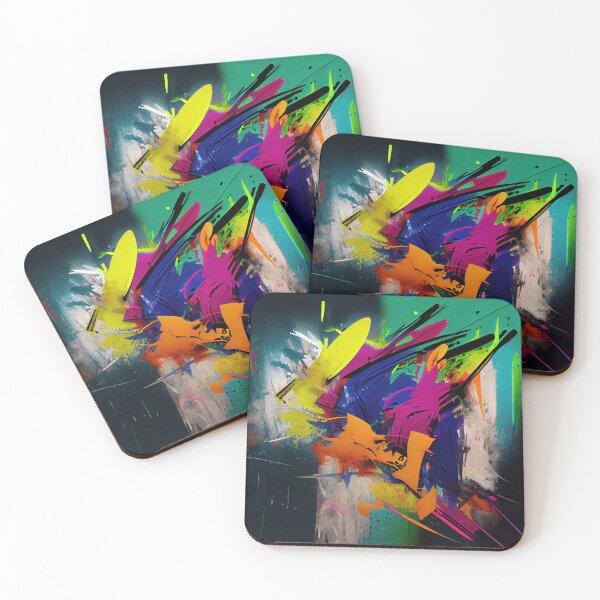 Item preview, Abstract Grafitti 9 designed and sold by Laguardia3D.