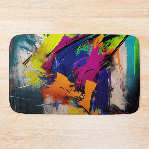 Item preview, Abstract Grafitti 9 designed and sold by Laguardia3D.