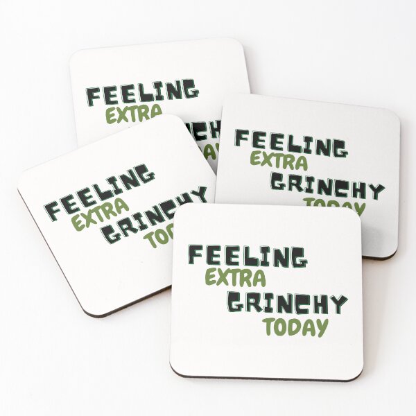 Item preview, feeling extra grinchy today designed and sold by madraso.