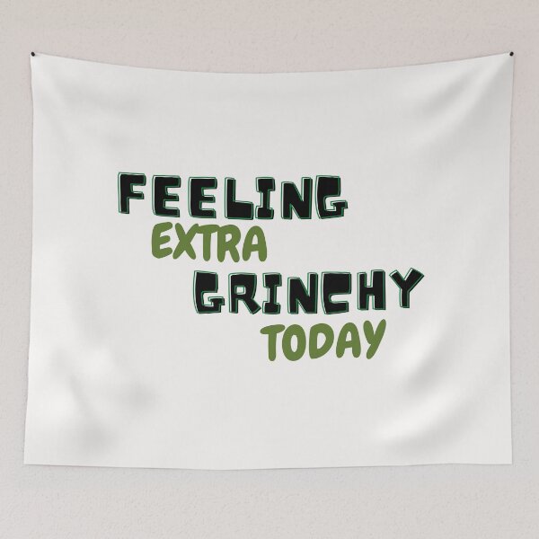 Item preview, feeling extra grinchy today designed and sold by madraso.