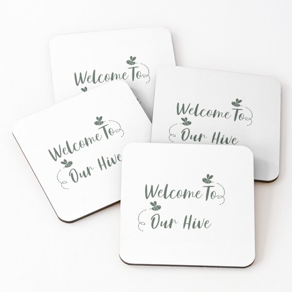 Item preview, Forrest Welcome To Our Hive designed and sold by Lexie-bear.