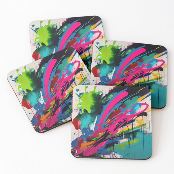 Item preview, Abstract Grafitti 10 designed and sold by Laguardia3D.