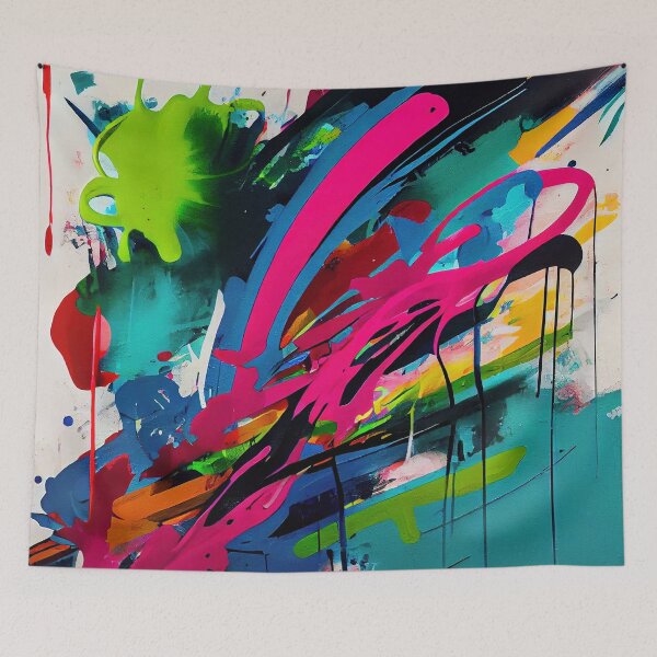 Item preview, Abstract Grafitti 10 designed and sold by Laguardia3D.