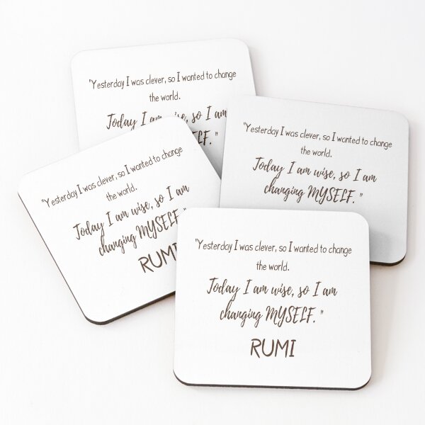 Item preview, Rumi quote designed and sold by Ioana1.