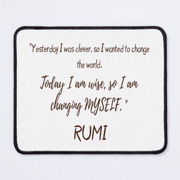 Item preview, Rumi quote designed and sold by Ioana1.