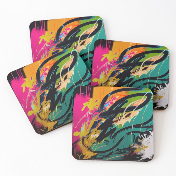 Item preview, Abstract Grafitti 11 designed and sold by Laguardia3D.