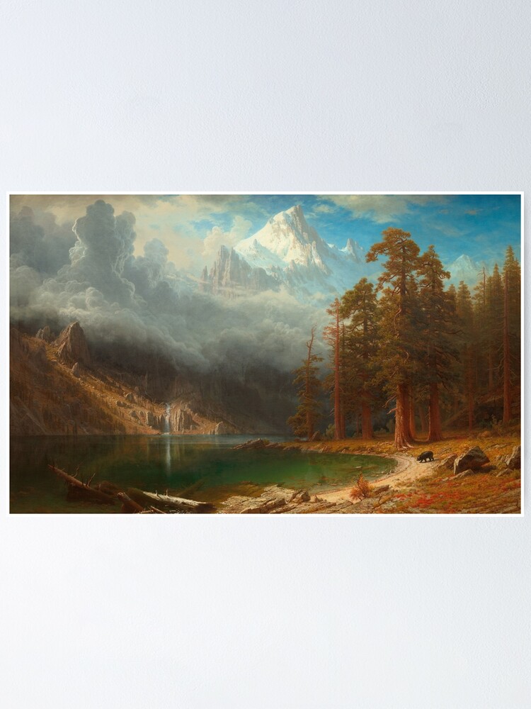 Mount Corcoran by Albert Bierstadt 1887