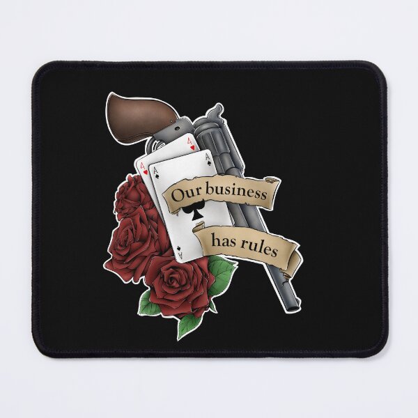 Item preview, Our business has rules [Mafia EN] designed and sold by zirisek.