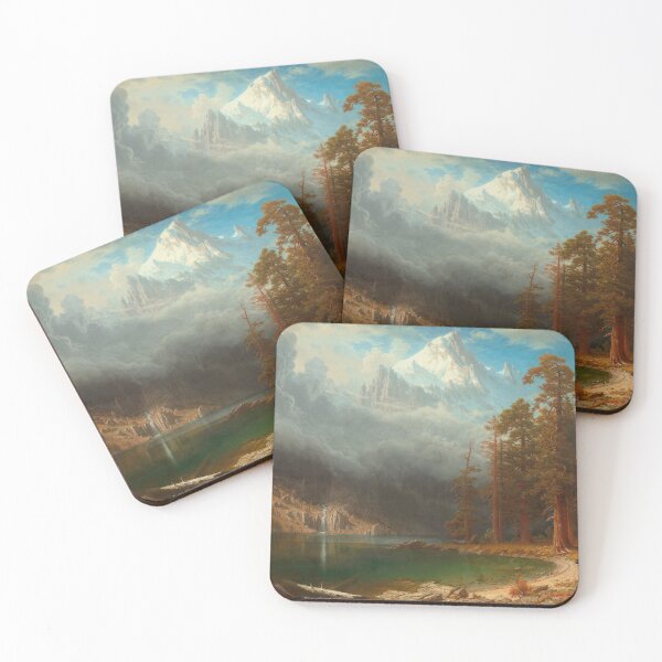 Item preview, Mount Corcoran by Albert Bierstadt, 1887 designed and sold by Vintage Wall Art.