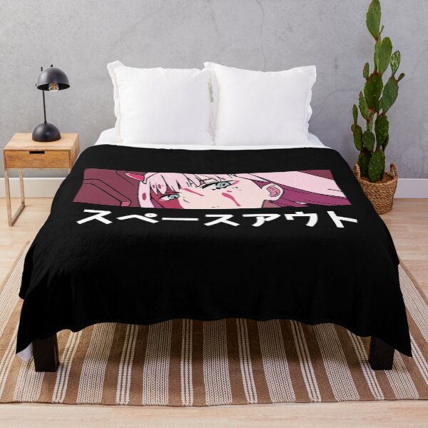 Item preview, Darling in the Franxx Zero Two Color Anime Manga Girl Text T-Shirt designed and sold by Raymondmcfadde.