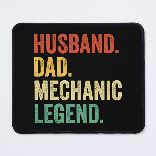 Item preview, Husband Dad Mechanic Legend, Mechanic Dad Tee for Husband, Mechanic Dad Father's Day Gift, Engineer Dad Gift for Him, Cool Daddy designed and sold by Dogs Geeky⭐⭐⭐⭐⭐.