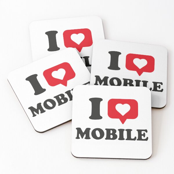 Item preview, I Love Mobile, I Heart Mobile, Hometown Mobile, Alabama designed and sold by Danylo Mikhnievych.