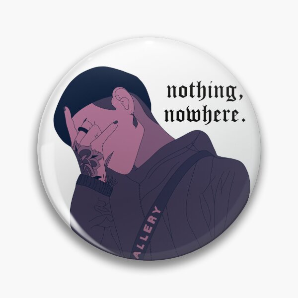 Item preview, nothing, nowhere. design designed and sold by herissontattoo.