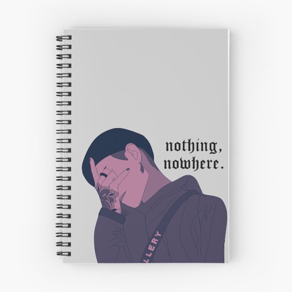 Item preview, nothing, nowhere. design designed and sold by herissontattoo.