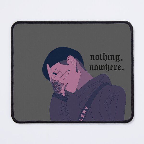 Item preview, nothing, nowhere. design designed and sold by herissontattoo.