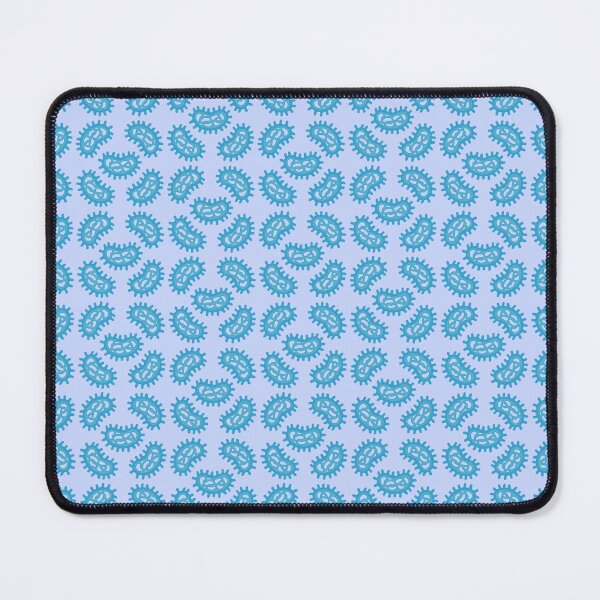 Item preview, Blue Bacteria Illustration designed and sold by RachScribbles.