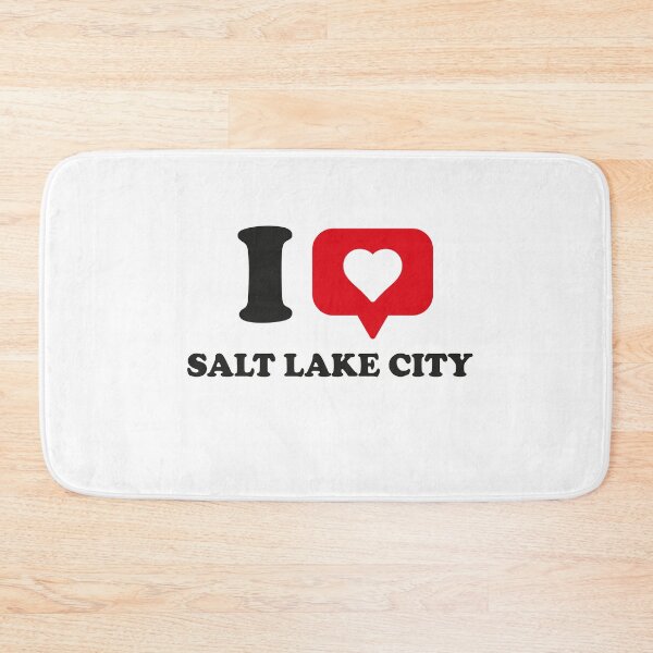 Item preview, I Love Salt Lake City, I Heart Salt Lake City, Hometown Salt Lake City, Utah designed and sold by Danylo Mikhnievych.