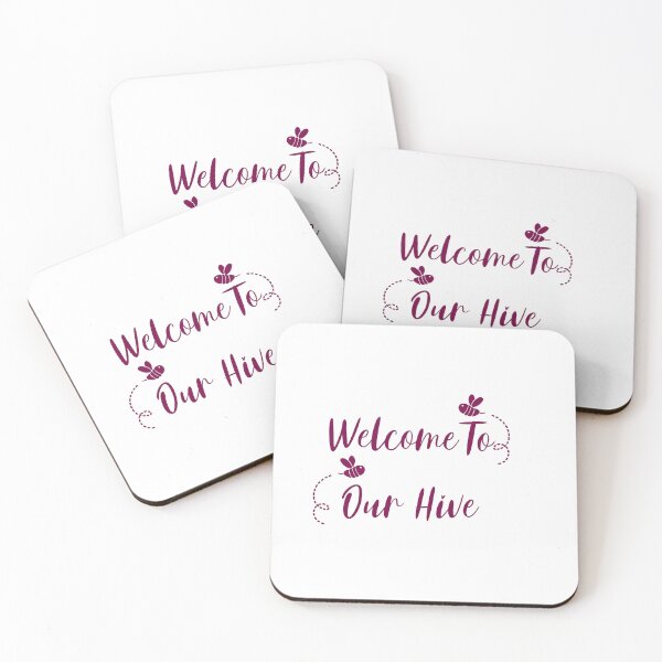 Item preview, Wine Welcome To Our Hive designed and sold by Lexie-bear.