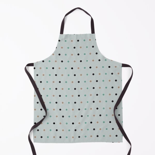 Item preview, Dots green-beige-black designed and sold by Acolors.