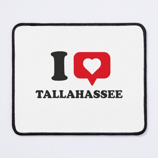 Item preview, I Love Tallahassee, I Heart Tallahassee, Hometown Tallahassee, Florida designed and sold by Danylo Mikhnievych.
