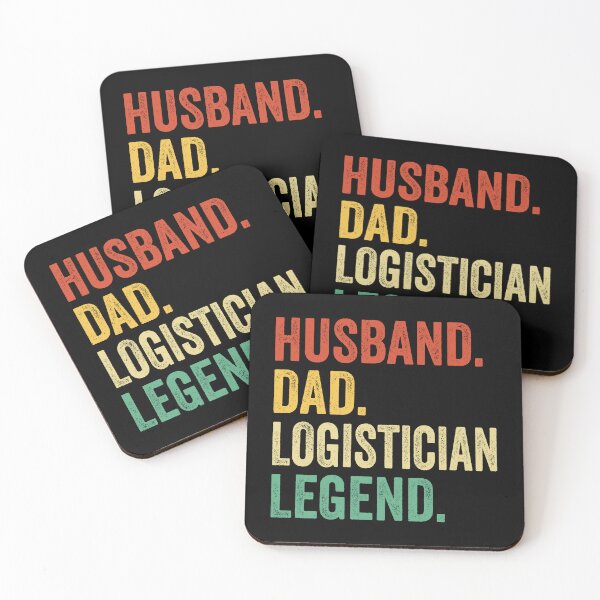 Item preview, Logistician Vintage Dad, Logistician Gifts, Husband Gifts, Husband Dad Logistician Legend Shirt, Retro Dad Tees, Fathers Day Logistician Gifts designed and sold by Dogs Geeky⭐⭐⭐⭐⭐.
