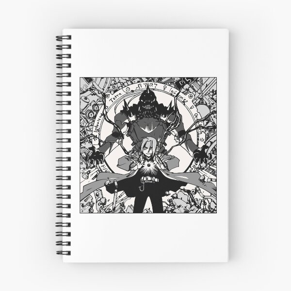Item preview, Fullmetal Alchemist Anime Manga 4 T-Shirt designed and sold by Raymondmcfadde.
