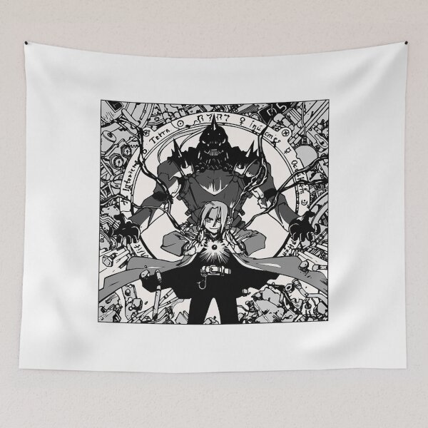 Item preview, Fullmetal Alchemist Anime Manga 4 T-Shirt designed and sold by Raymondmcfadde.