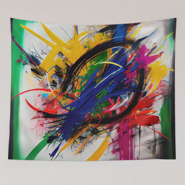 Item preview, Abstract Grafitti 12 designed and sold by Laguardia3D.