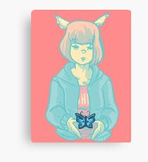 max caulfield Canvas Print