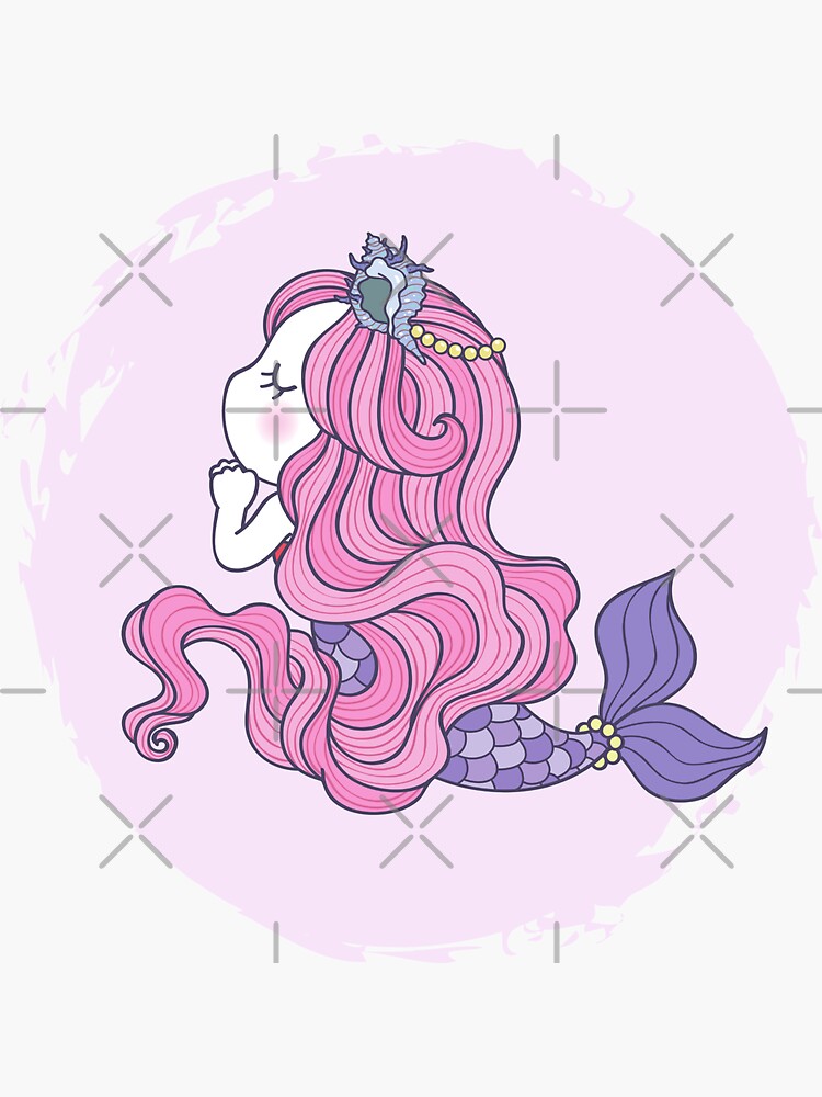 Thumbnail 3 of 3, Sticker, Caroline the Wise designed and sold by L-Chance.