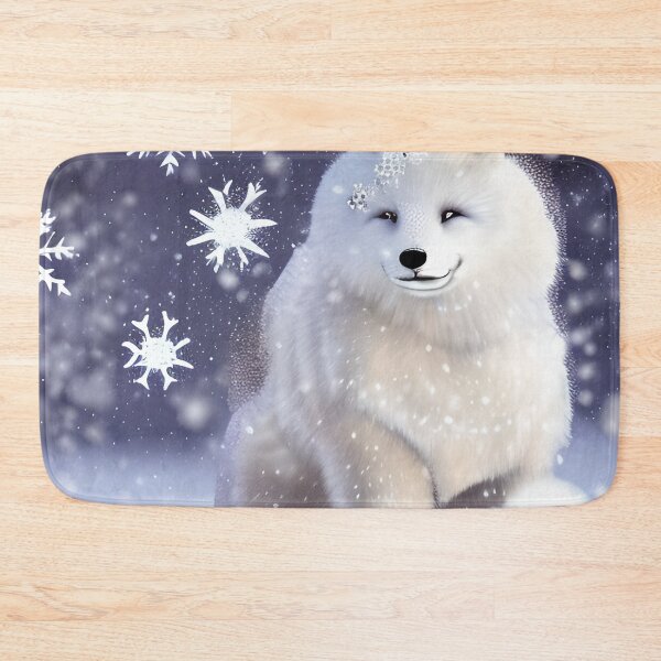 Item preview, Arctic Fox  designed and sold by Poetic Patterns Studio.