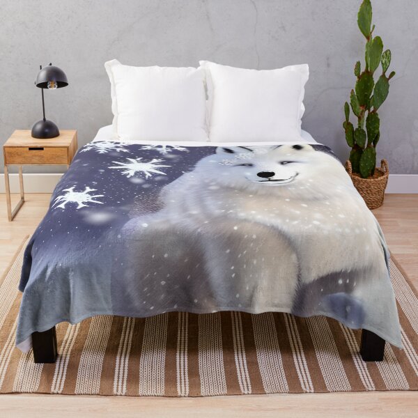 Item preview, Arctic Fox designed and sold by Poetic Patterns Studio.
