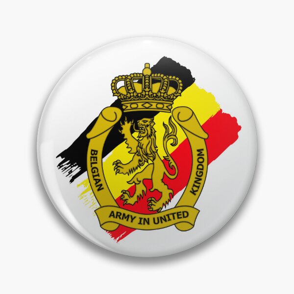 Item preview, Belgian Army in the UK designed and sold by sirglennbo.
