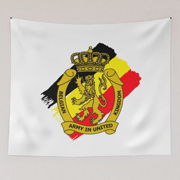 Item preview, Belgian Army in the UK designed and sold by sirglennbo.