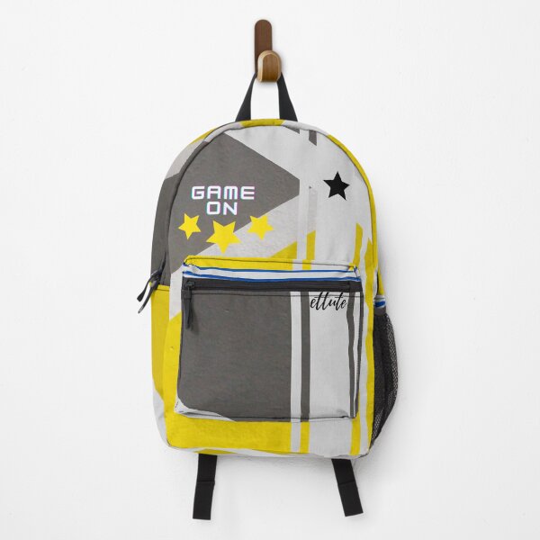 Item preview, GAME ON - Black star  designed and sold by E-TTUTE.