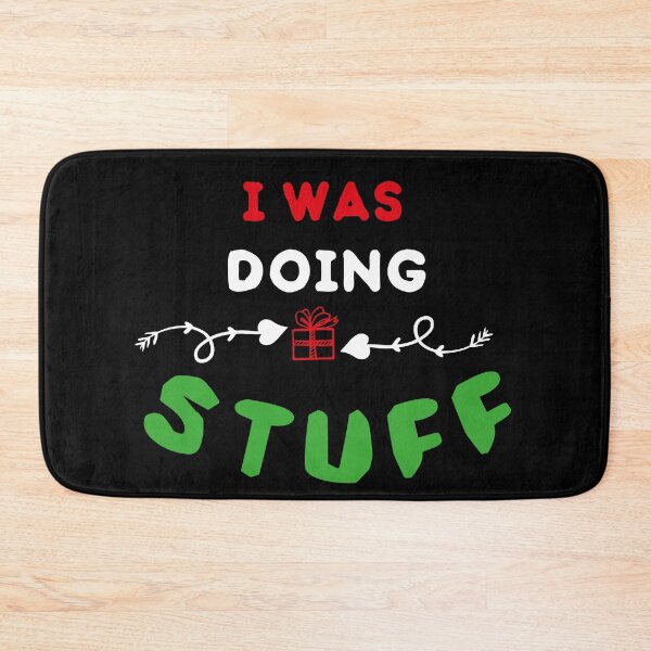 Item preview, I Was Doing Stuff designed and sold by LeoShop30.