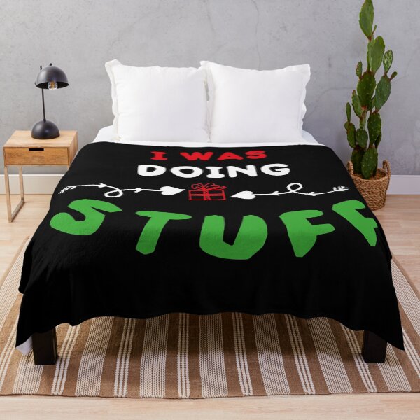 Item preview, I Was Doing Stuff designed and sold by LeoShop30.