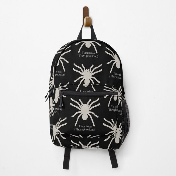 Item preview, Tarantulas (Theraphosidae) Scientific Family White Silhouette Design designed and sold by EarthArtDesigns.