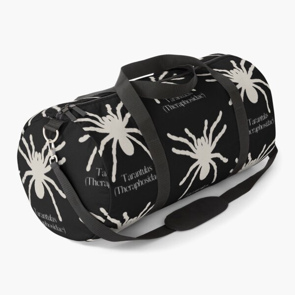 Item preview, Tarantulas (Theraphosidae) Scientific Family White Silhouette Design designed and sold by EarthArtDesigns.