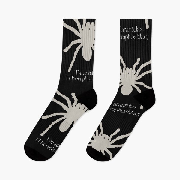 Item preview, Tarantulas (Theraphosidae) Scientific Family White Silhouette Design designed and sold by EarthArtDesigns.