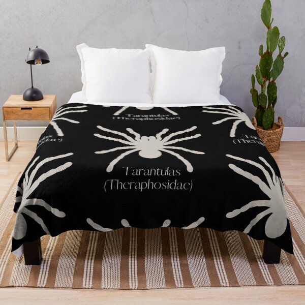 Item preview, Tarantulas (Theraphosidae) Scientific Family White Silhouette Design designed and sold by EarthArtDesigns.
